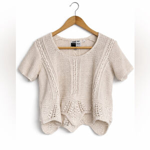 Vintage Williwear by Willi Smith Hand Knit Sweater M